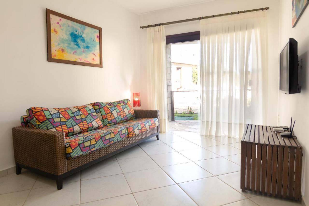 Flat Térreo Brisas do Amor 2 Dormitorios Praia de Pipa Extérieur photo